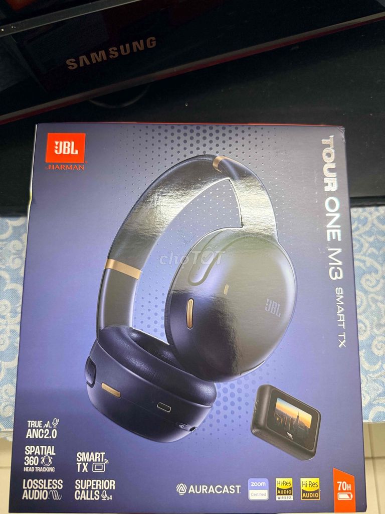 Беспроводные наушники JBL Tour One M3 синие