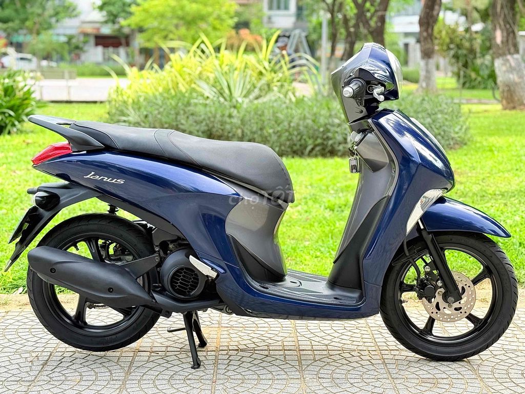 Фото 3: Yamaha Janus 2019 Xanh Xe tay ga