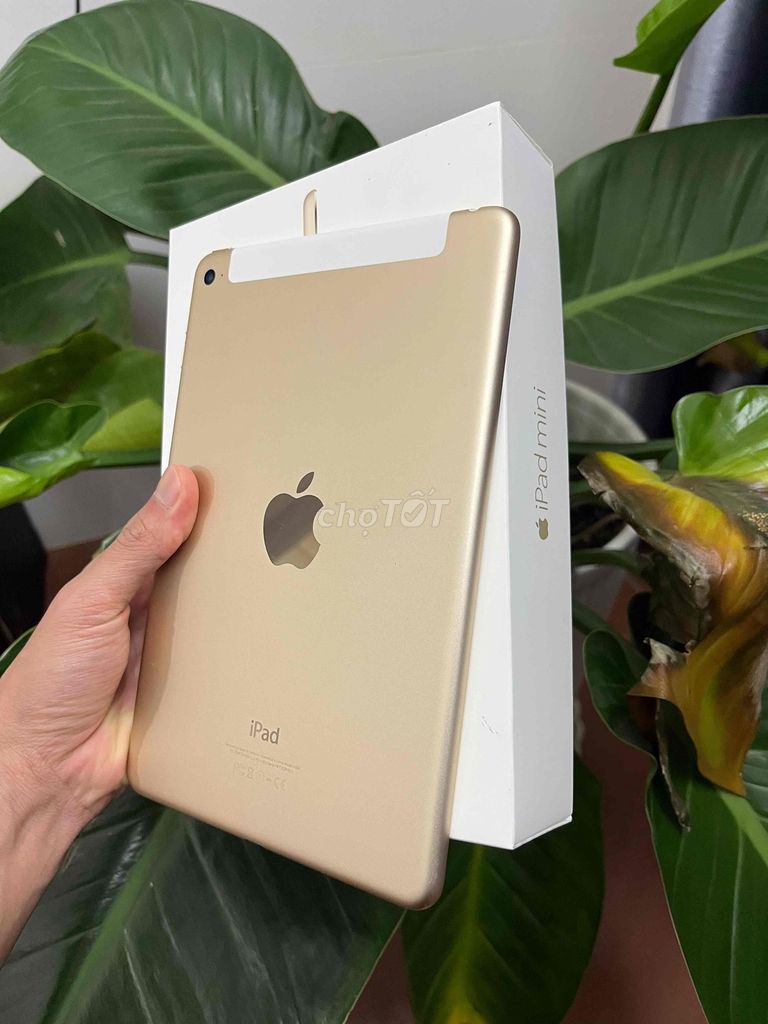 Apple iPad mini 4 32GB золотой wjfj 4G