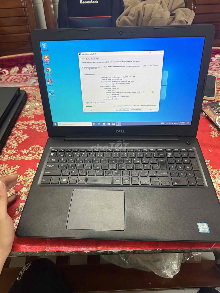 Фото 3: Dell Latitude 3590 i3-8130U 15.6 дюймов 8GB/128GB
