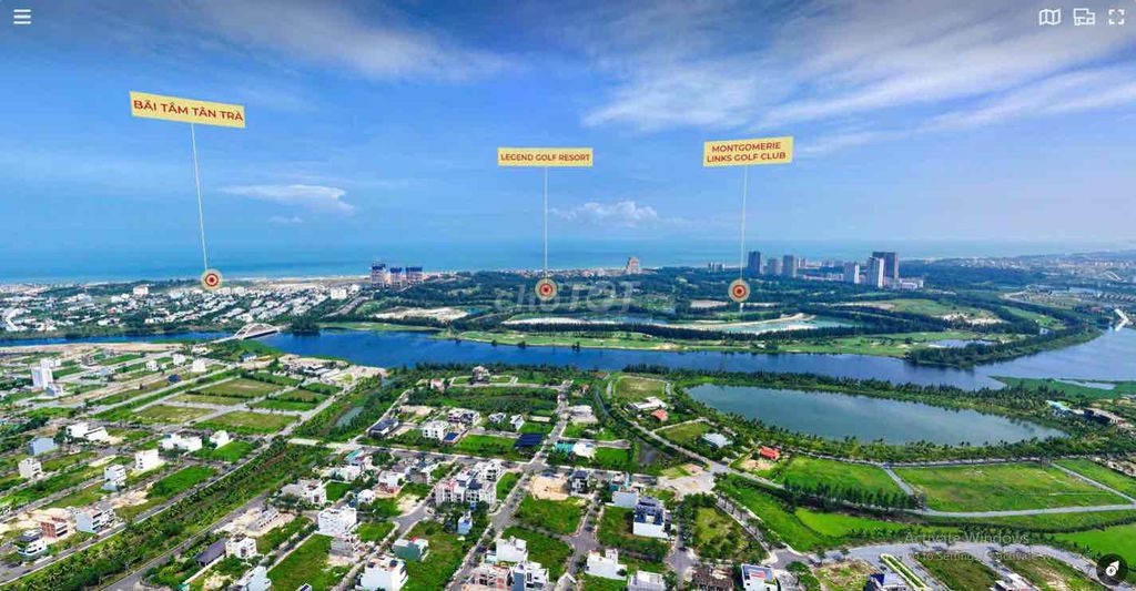 Продажа квартиры FPT Plaza 4, угловая 2PN+ 77.39м2, 15 этаж, вид на море - цена т