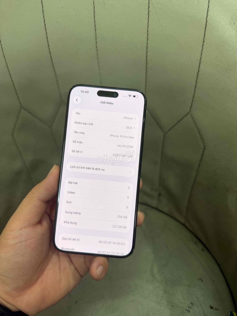 Фото 2: 15 Pro Max, Full CN, hỗ trợ góp 0đ