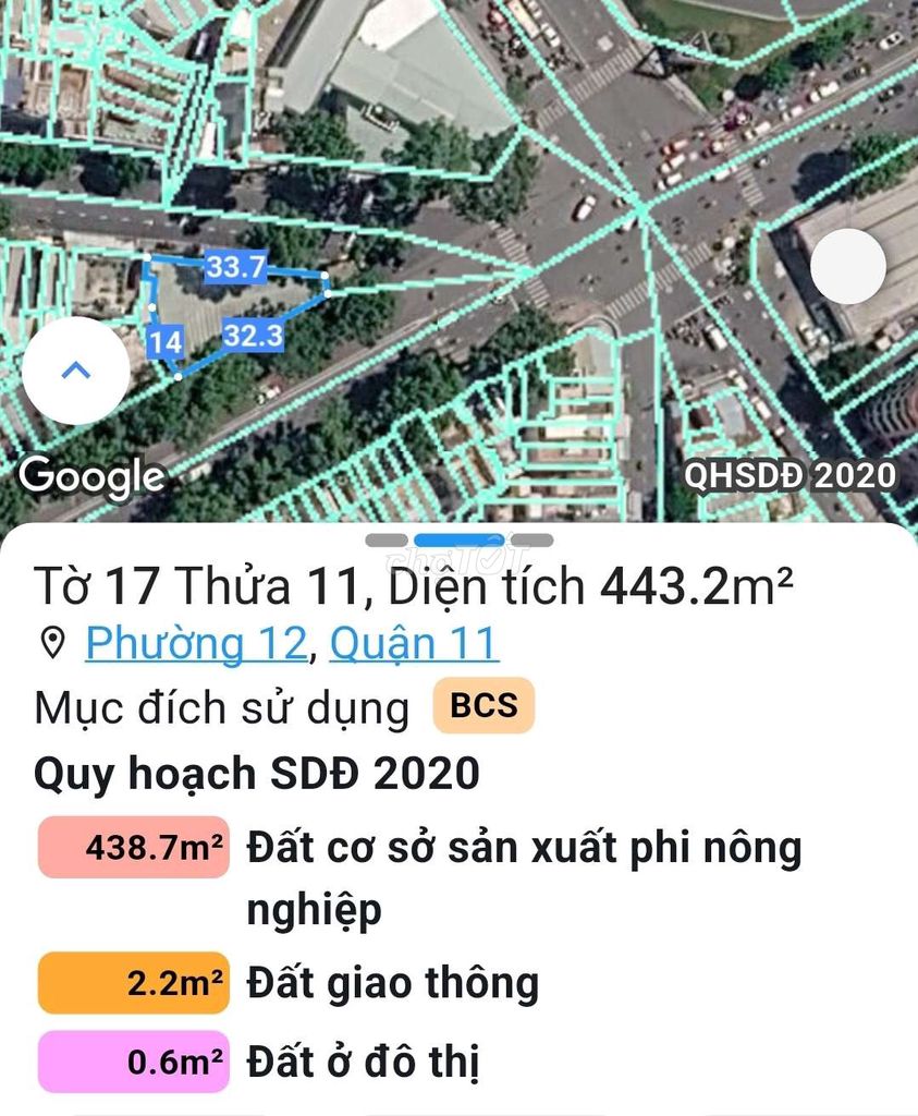 2 mặt tiền VIP đường 3 tháng 2, Quận 11 (cũ)