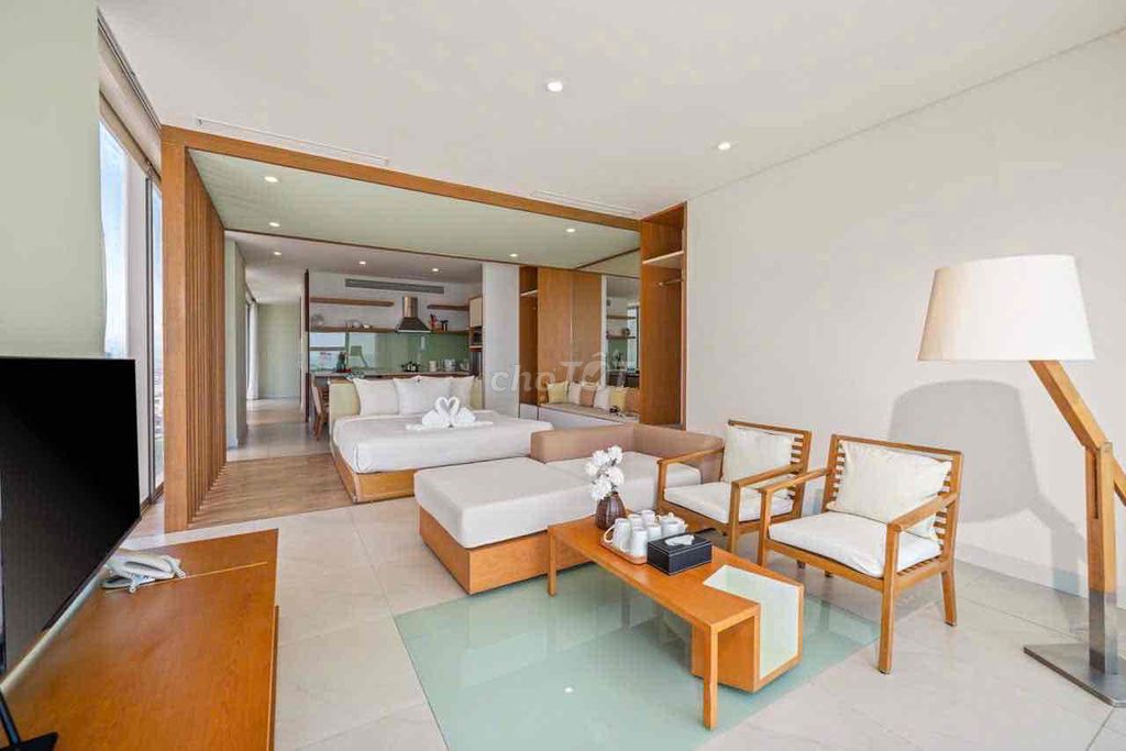 Căn hộ Fusion Suite view biển. 2 phòng ngủ