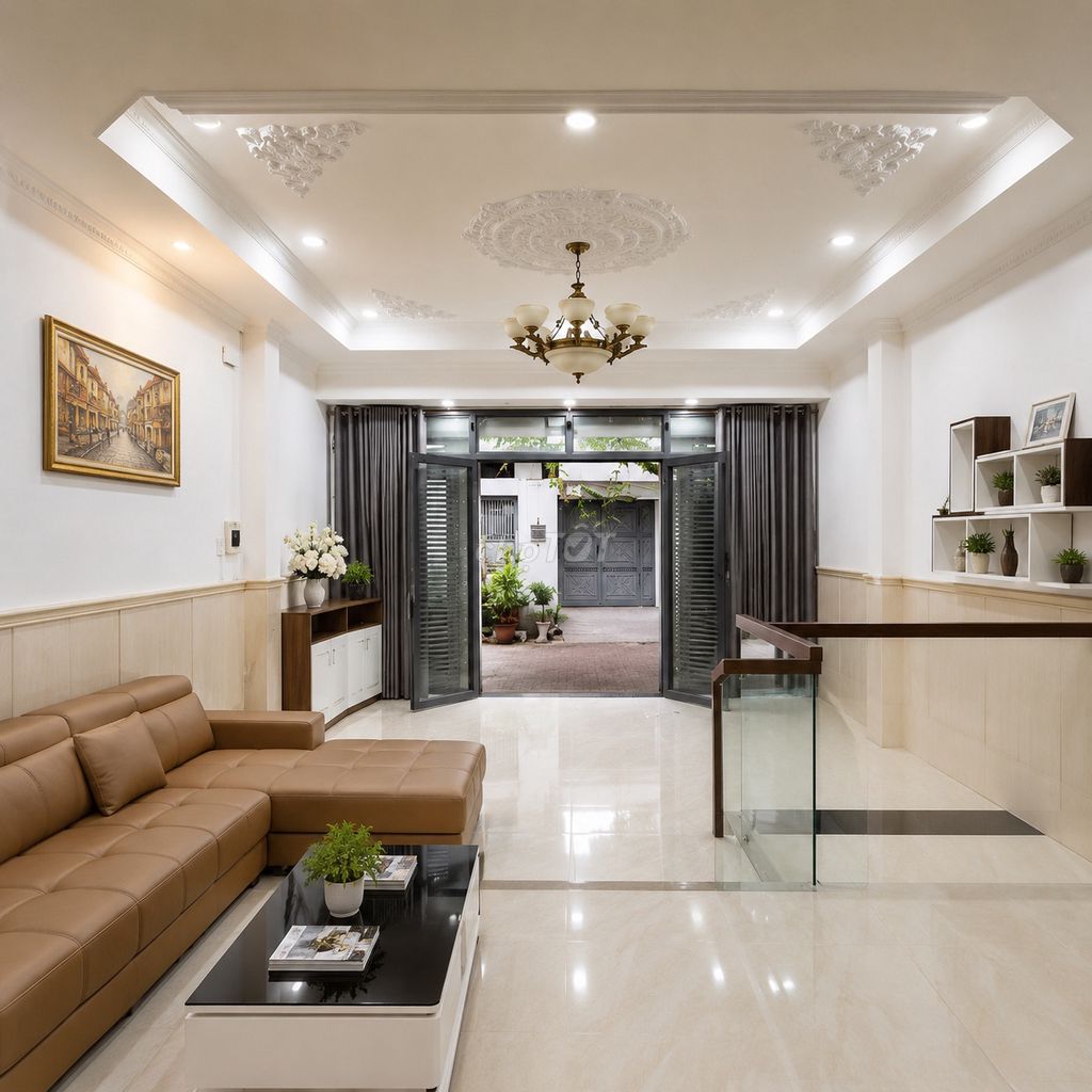 18 triệu/tháng cho thuê nhà KDC Anh Tuấn Riverside Huỳnh Tấn Phát