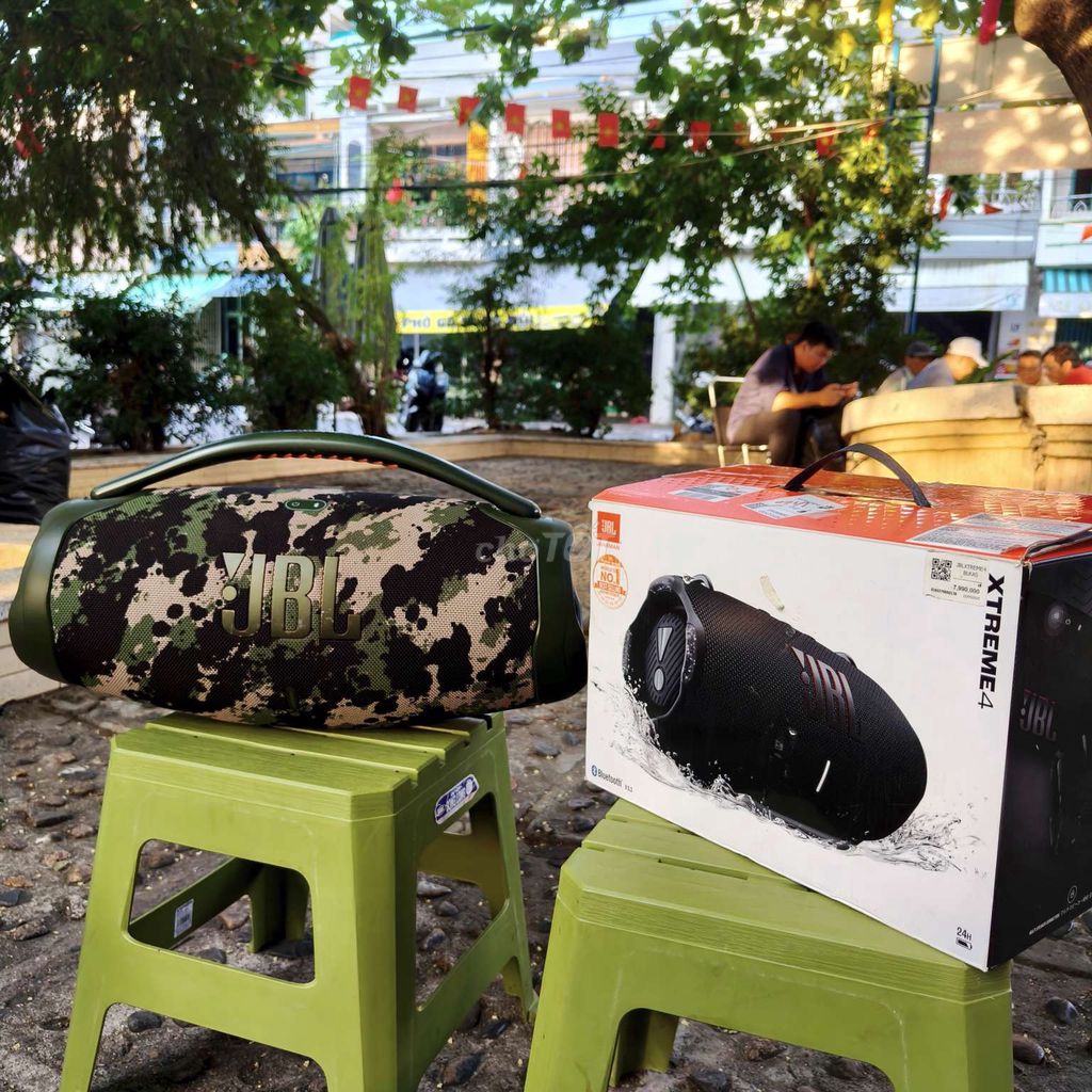 Колонка Bluetooth JBL Extreme 4 Rằn ri