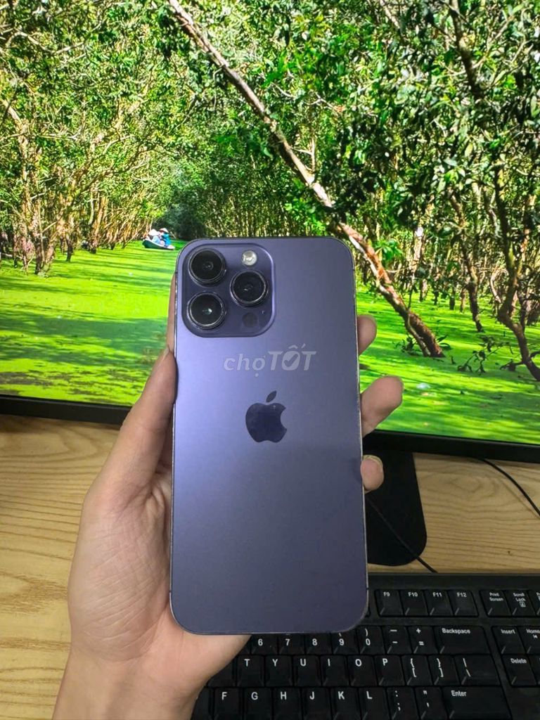 Apple iPhone 14 Pro Max Tím Mới