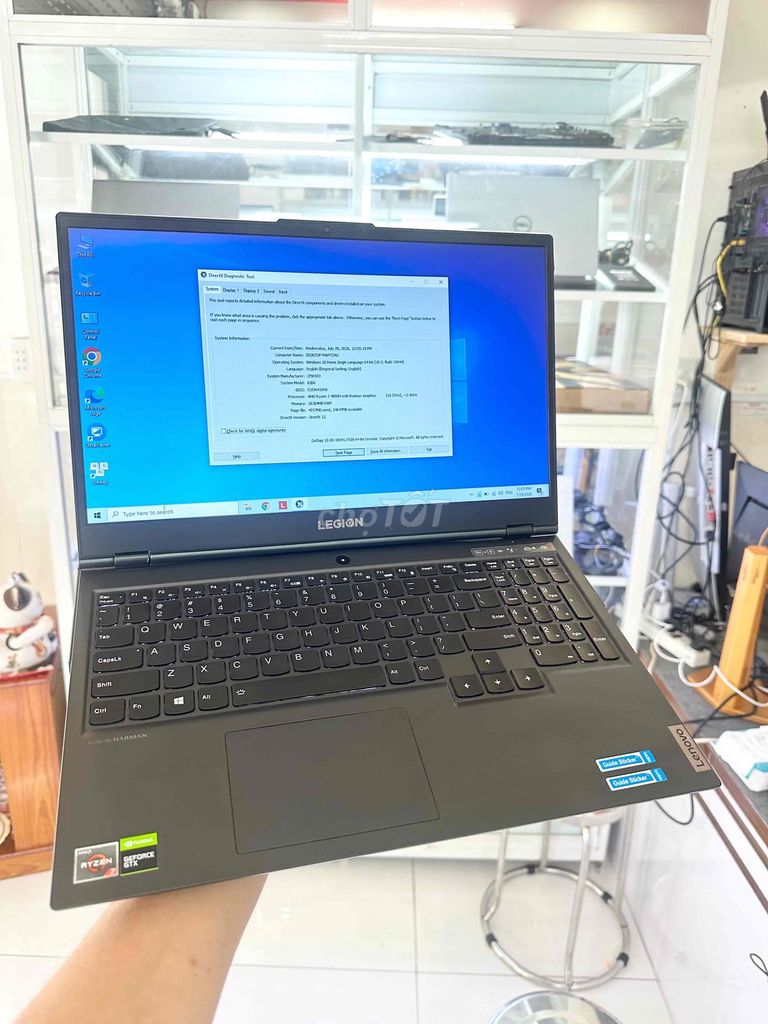 Lenovo Legion R7000P Ryzen 7 GTX 1650