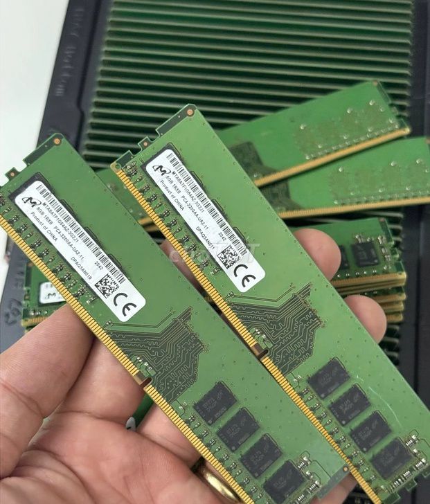 Фото 3: RAM PC Micron/Samsung/SK Hynix DDR4 4GB,8gb 2400