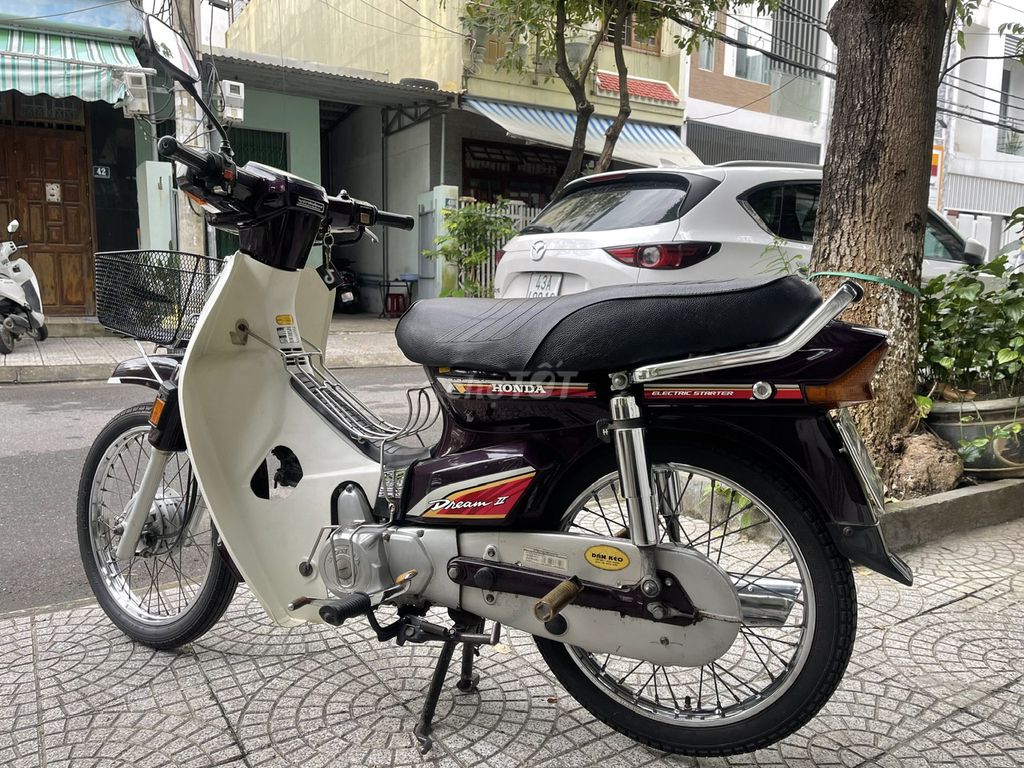 Honda Dream II 1998 белый, красный