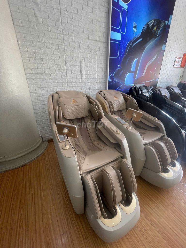 Массажное кресло Asama Sonic 68 Белое
