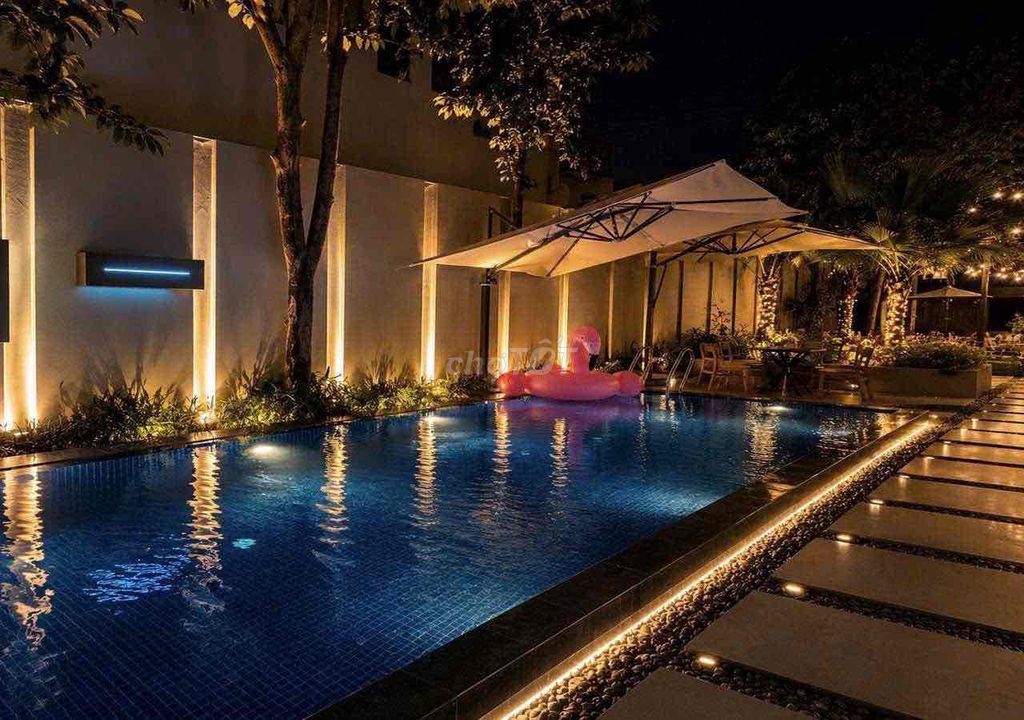 Фото 3: mbkd tầng 1 sân vườn