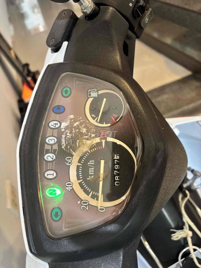 Фото 2: Мотоцикл 50cc 2025 белый