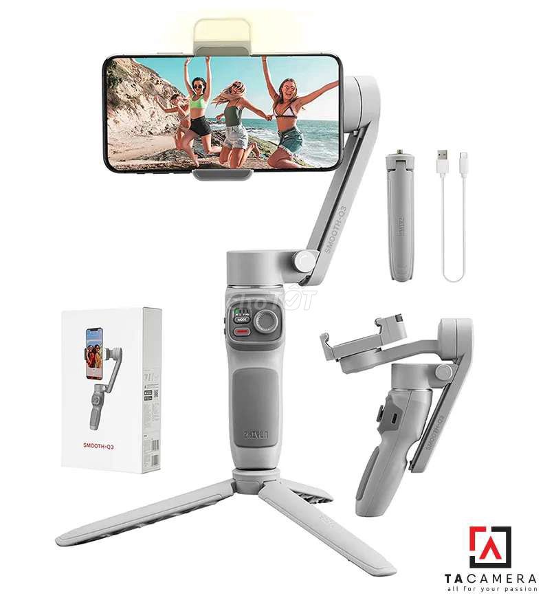 Смартфон-стабилизатор Zhiyun Smooth Q3 серый