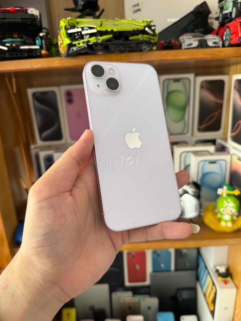 Фото 2: Apple iPhone 14 Plus 128GB Фиолетовый, б/у
