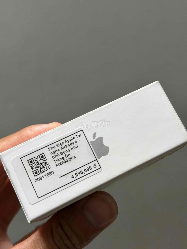Фото 3: AirPods 4 ANC Newseal Fptshop Новый 100% Оригинал