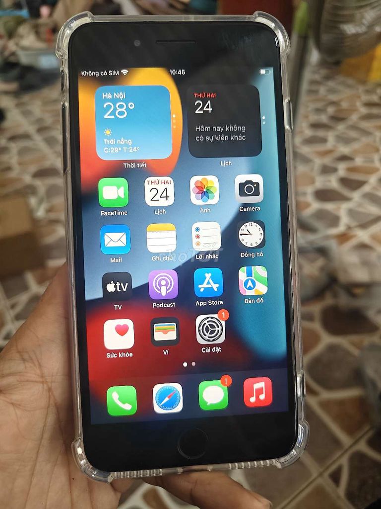 Apple iPhone 7 Plus 32GB Đen 100%