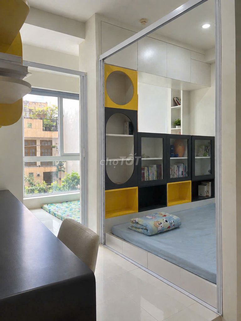 Фото 2: Продажа квартиры 107 Trương Định — район 3 — 78 м²/2 спальни, цена 8,299 млрд — красная книга