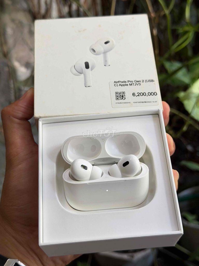 Фото 2: Наушники Apple AirPods Pro 2 Белые Bluetooth