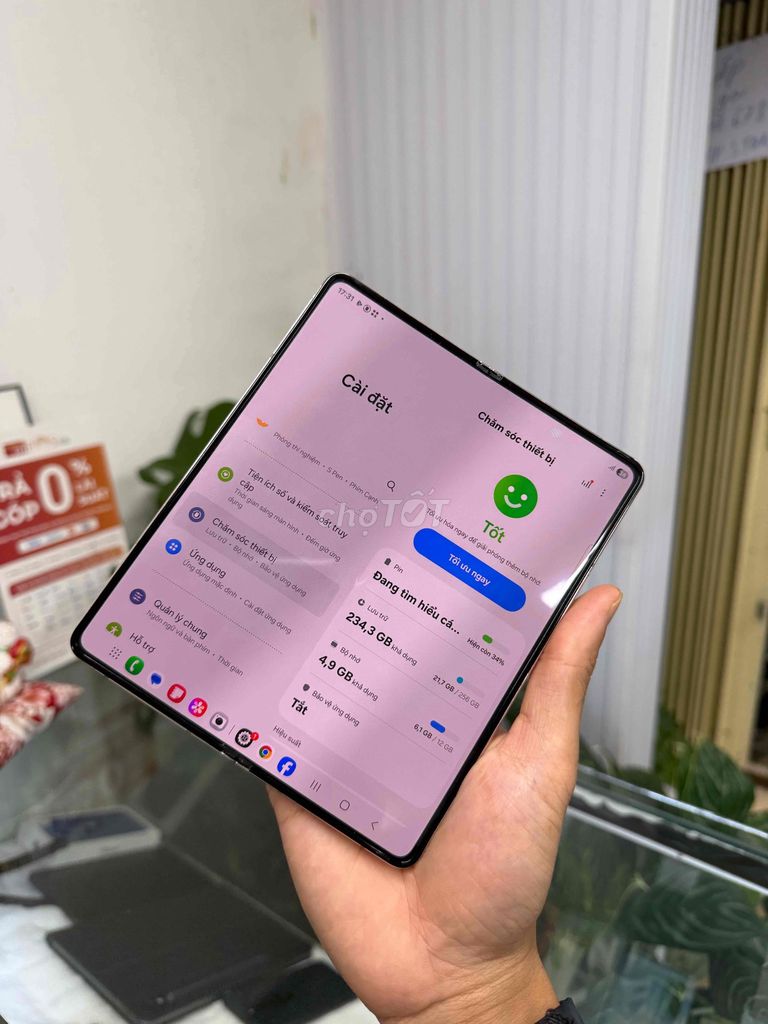 Samsung Zfold 4 256GB Б/У