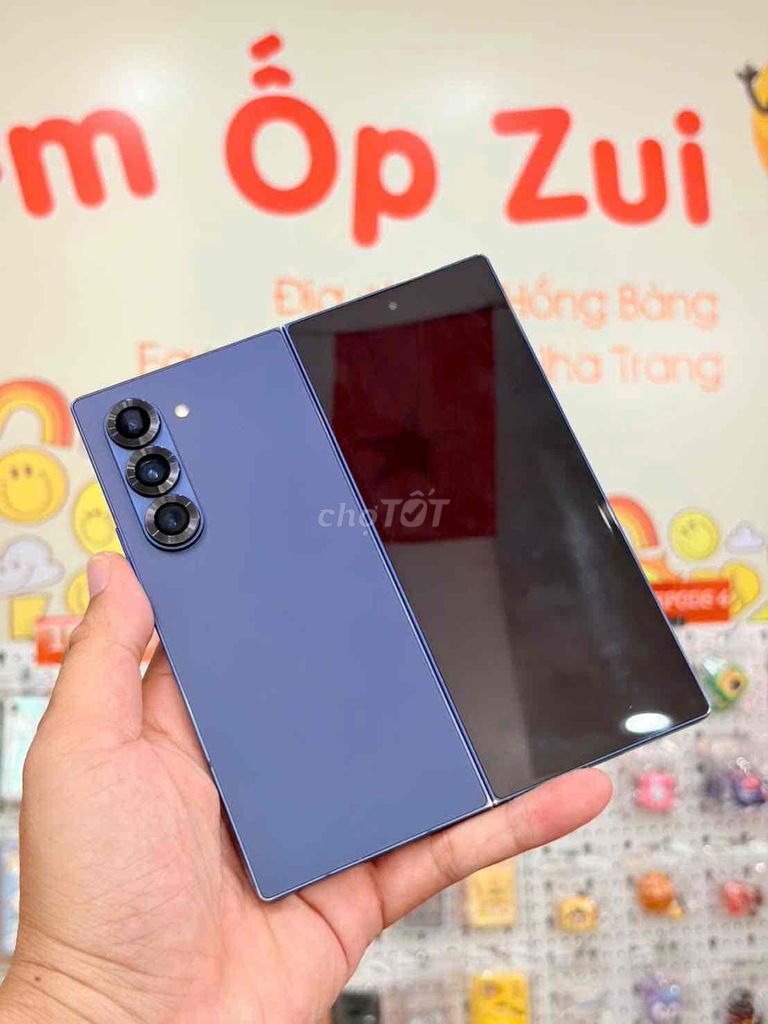 Samsung Galaxy Z Fold 6 Xanh (б/у)