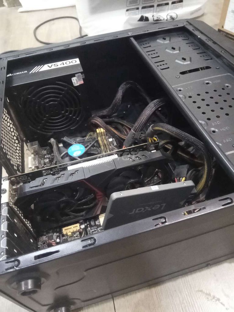 Фото 2: ПК б/у 1050ti