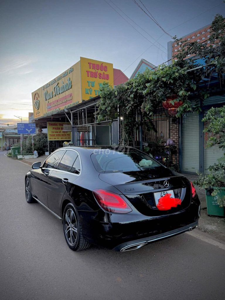 Mercedes-Benz C180 2020 Черный Германия Автомат