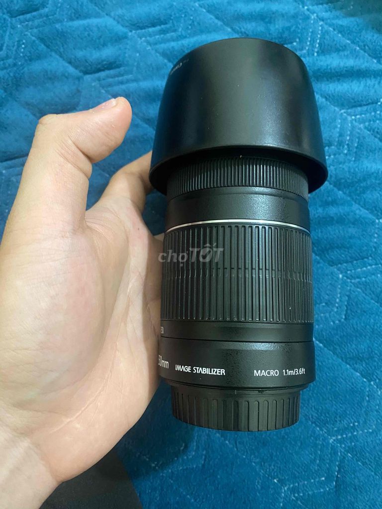 Объектив Canon 55-250 IS II как новый