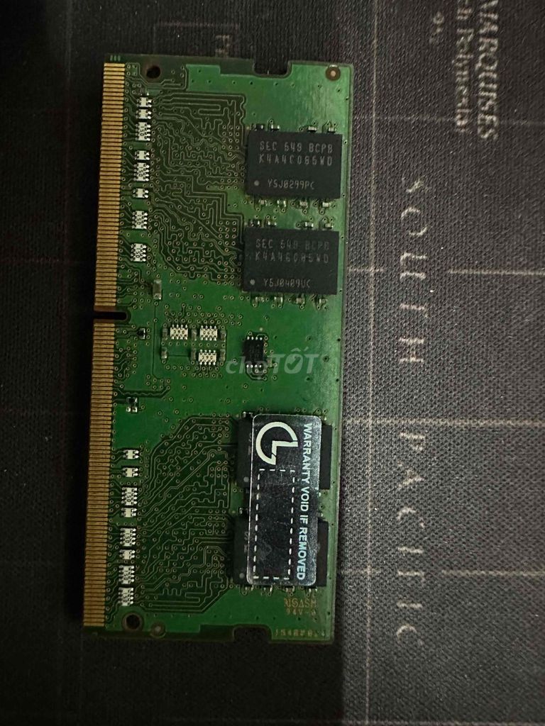 Фото 2: Ноутбучная память Samsung 4GB DDR4 2100