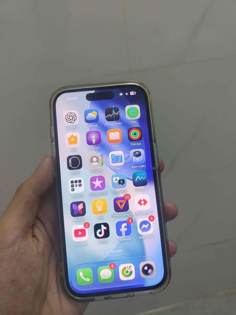 Фото 2: Apple iPhone 14 Pro 256GB Золотой
