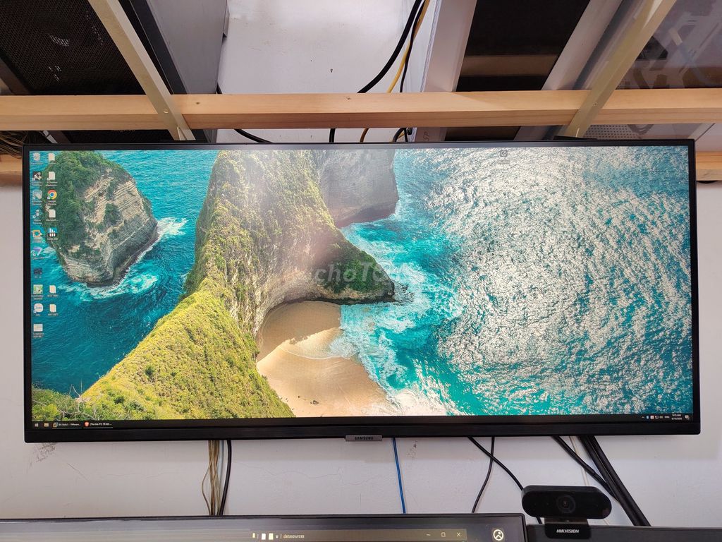 Samsung ViewFinity S5 34 дюйма 3440x1440 100Гц