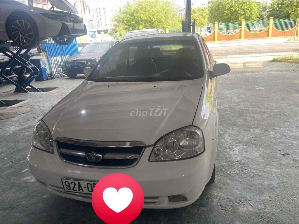 Daewoo Lacetti белый, механика
