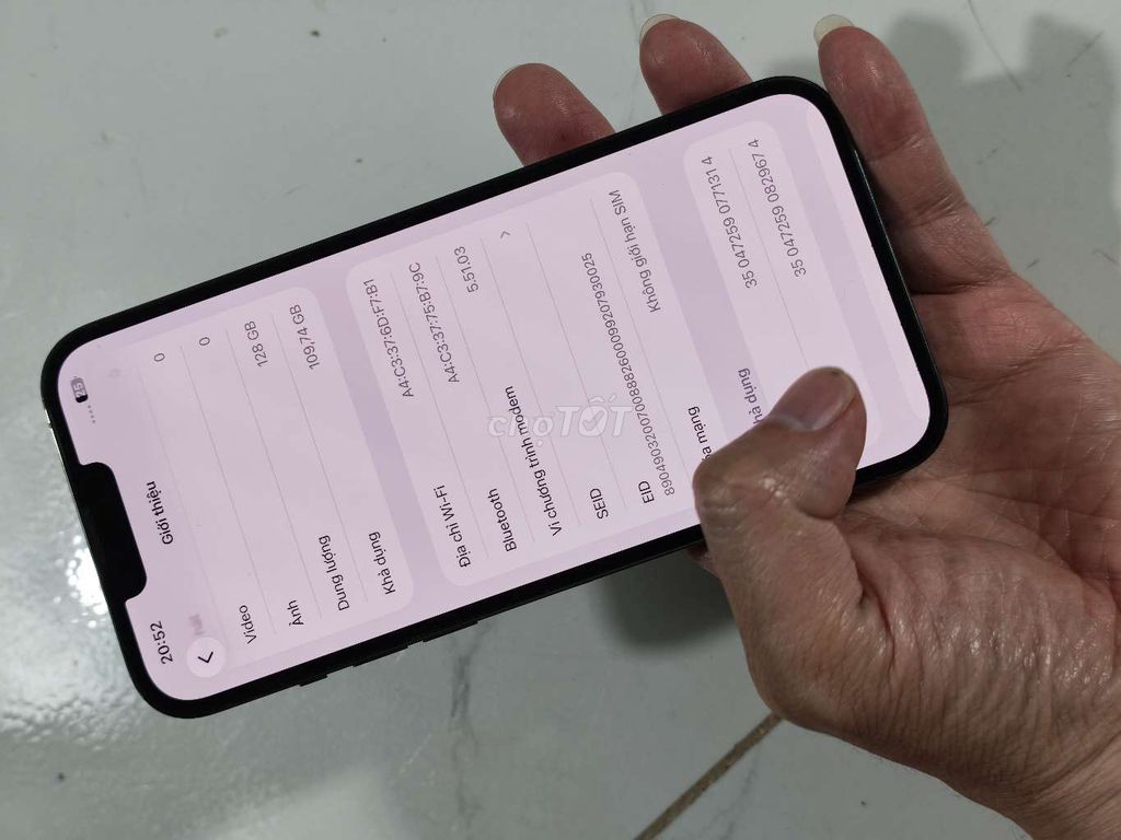Фото 3: Apple iPhone 13 Pro Max 128GB Xanh cần bán hay GL