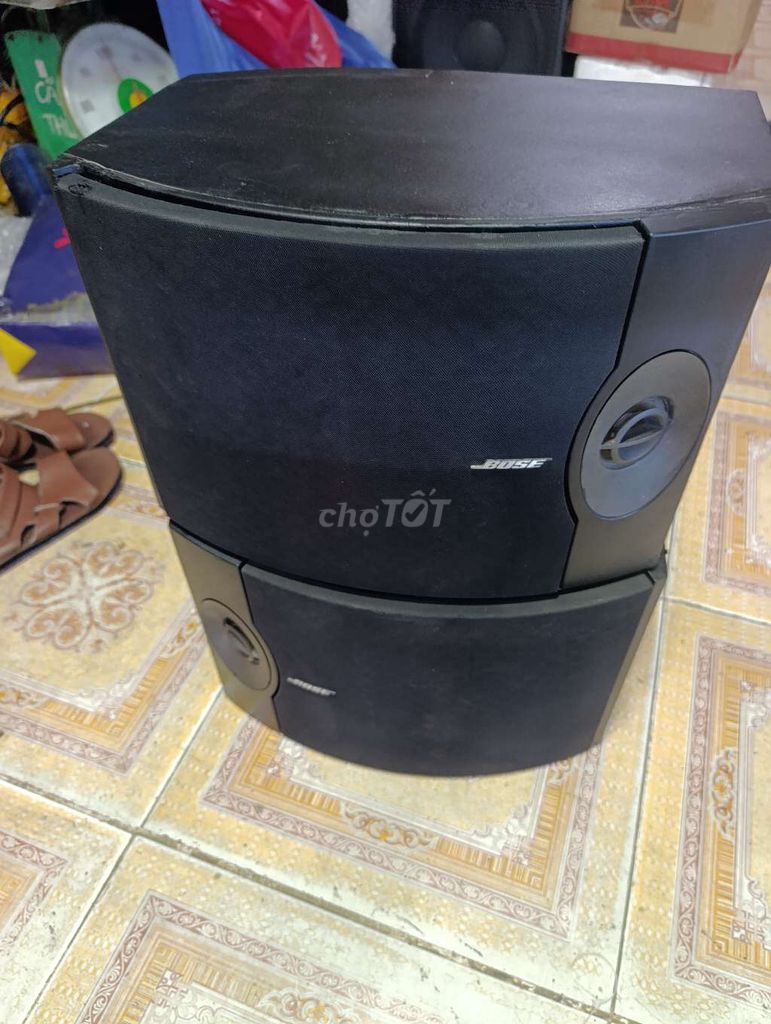 Колонки для караоке Bose 301 SRV Черные
