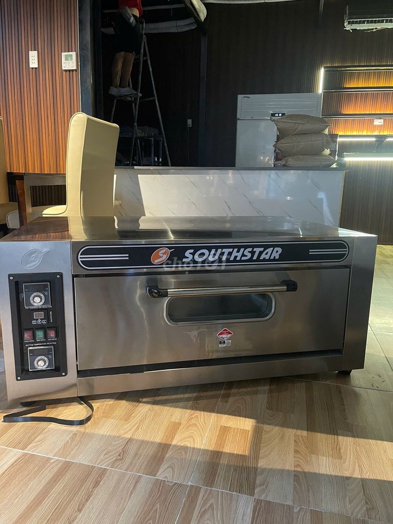 Печь SOUTHSTAR из нержавеющей стали, серебристая