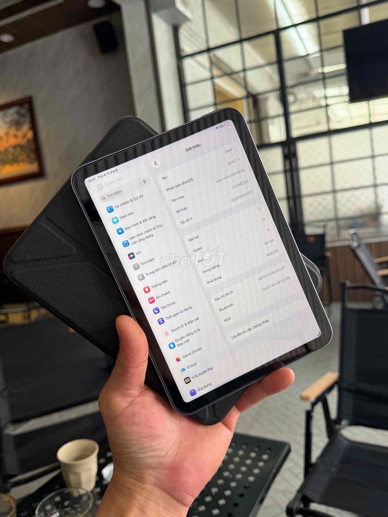 Фото 3: iPad mini 6 Wifi 64GB