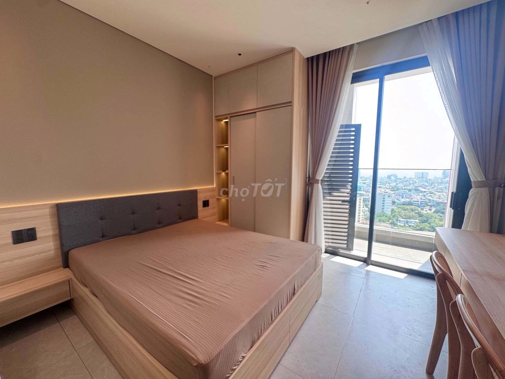 СДАЁТСЯ СТУДИЯ В PONTE RESIDENCE – ВЫСОКИЙ ЭТАЖ, ВИД НА МОРЕ