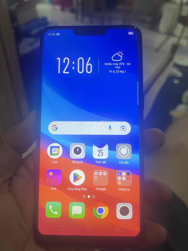Oppo A3s 6GB/128GB черный