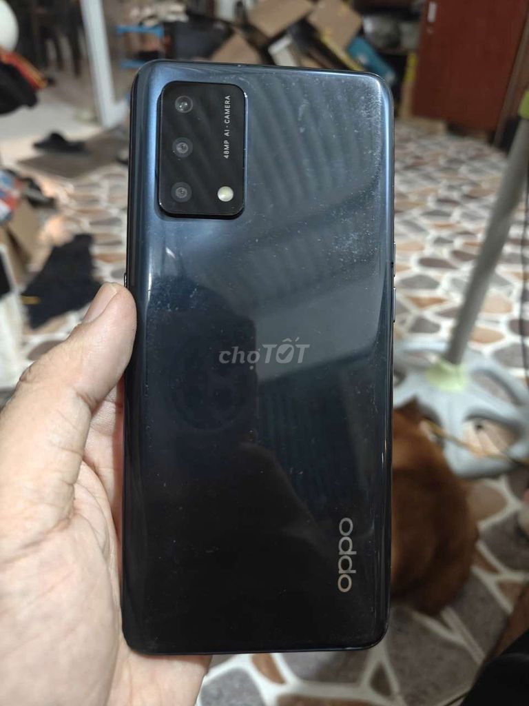 Телефон Oppo A74, ОЗУ 8+8/128, экран AMOLED