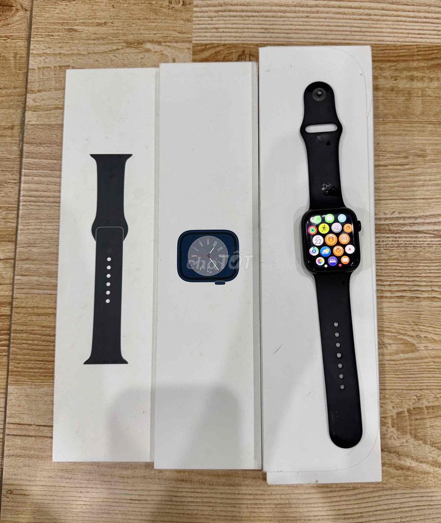 Фото 2: Apple Watch Series 8 45mm черный, оригинал