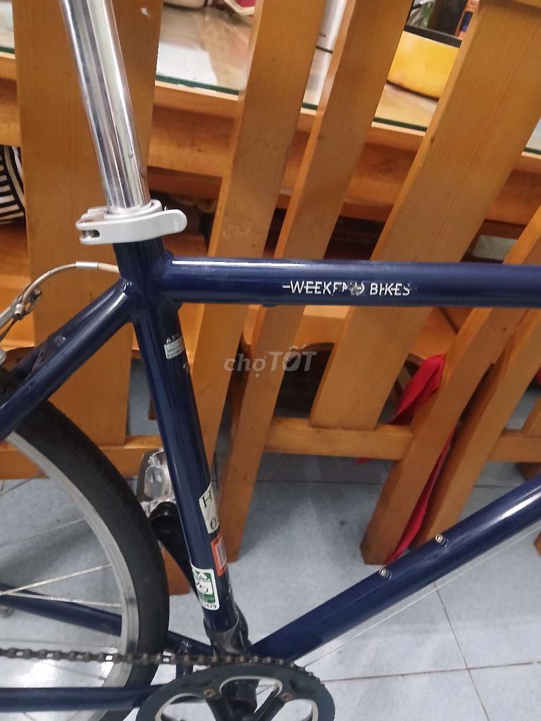 Фото 3: Велосипед WEEKEND BIKES Алюминий 700x28c Синий