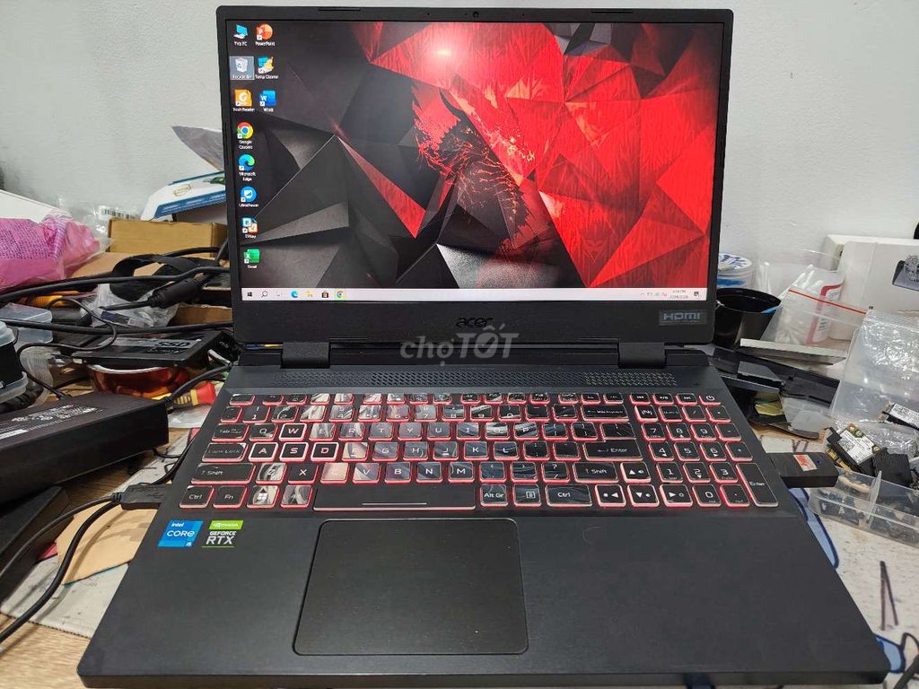 Acer Nitro 5 Tiger i5-12500H 16GB/512GB RTX 3060