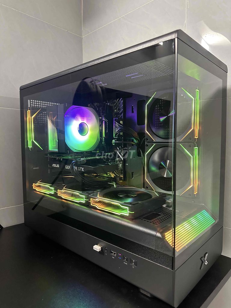 Фото 3: i5-12400F 16GB/500GB RTX 3060Ti 8Gb Монитор 27 дюймов 180Гц