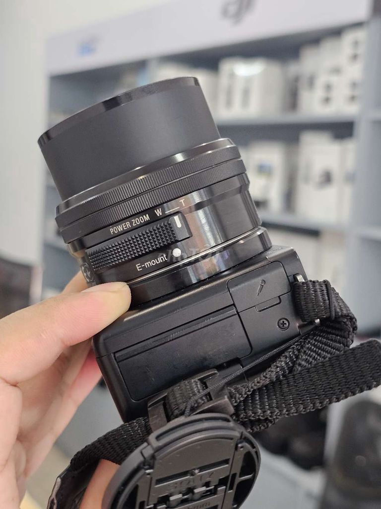Камера Sony ZV-E10 черная 4K APS-C