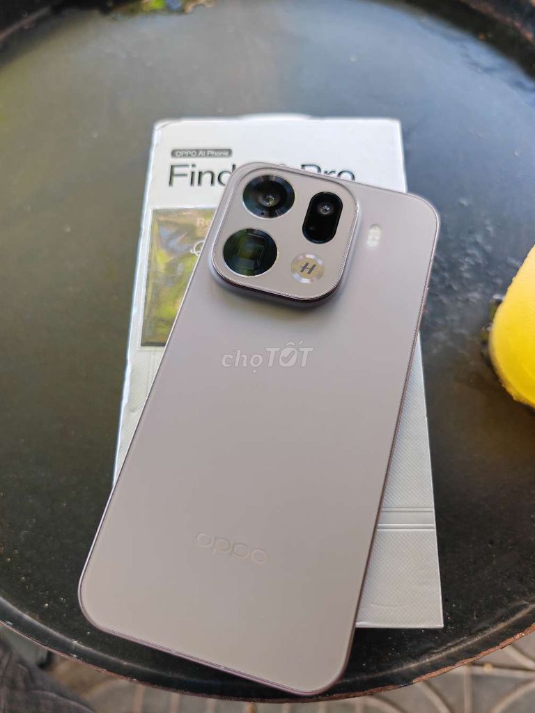 Oppo Find X9 Pro 512GB Серый Международный
