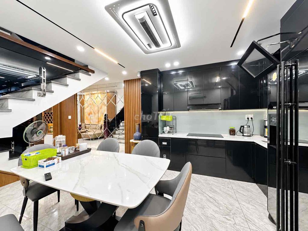 Фото 3: (Bình Tân) Lê Văn Quới, đồng bộ khu - 5 tầng - 60m2 - hẻm xe hơi chỉ 6 tỉ 5