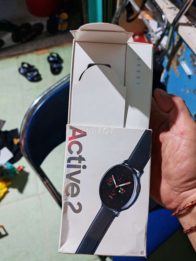 Samsung Active 2 41-42мм Черная сталь