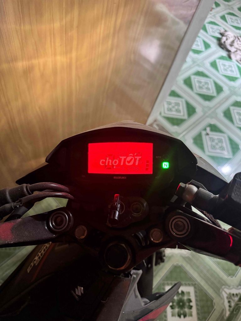 Suzuki Raider 2021, 12000 км