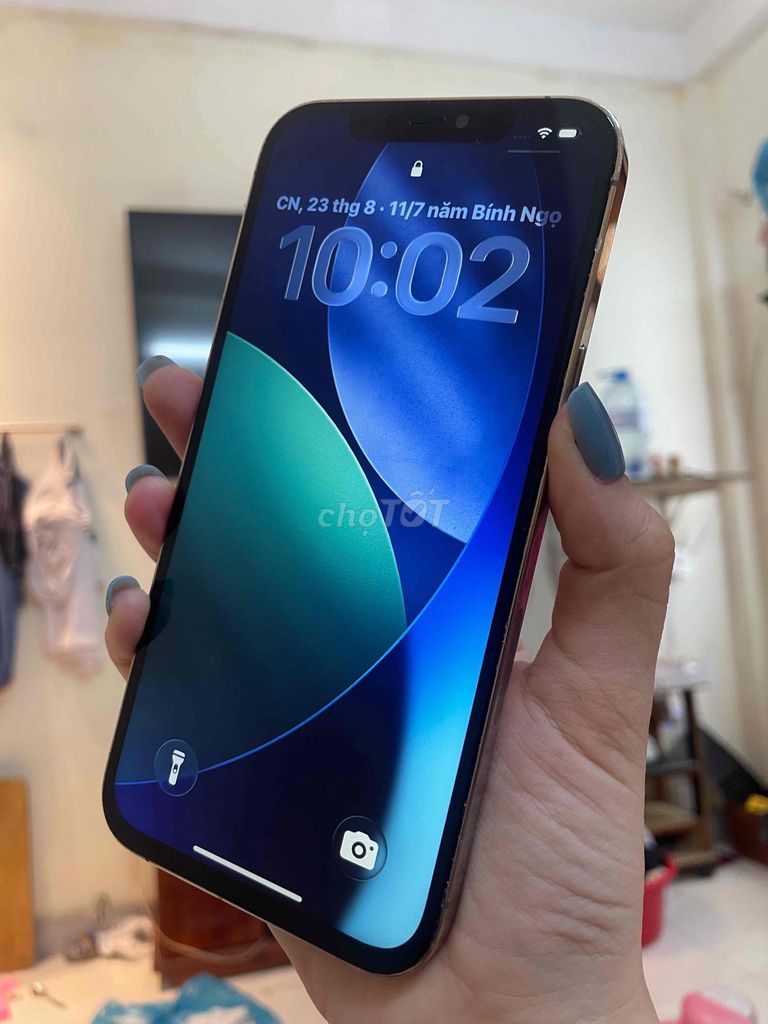 Фото 2: Apple iPhone 12 Pro Max золотой, полностью функционален