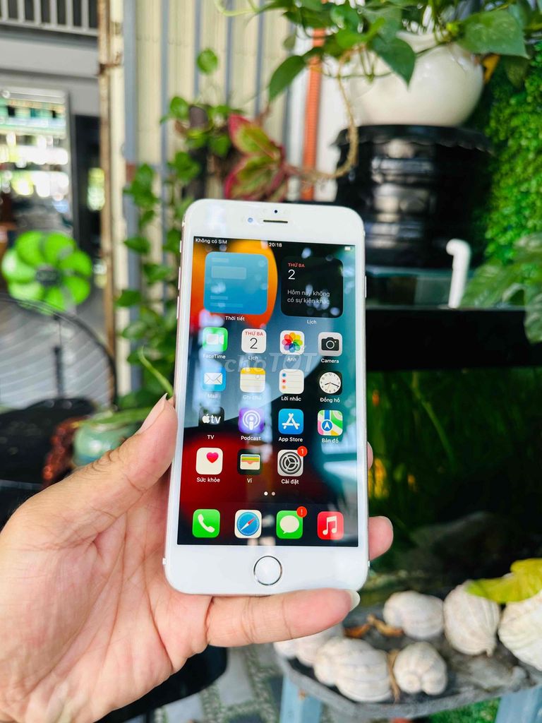 Apple iPhone 6s Plus 32GB Белый Б/У